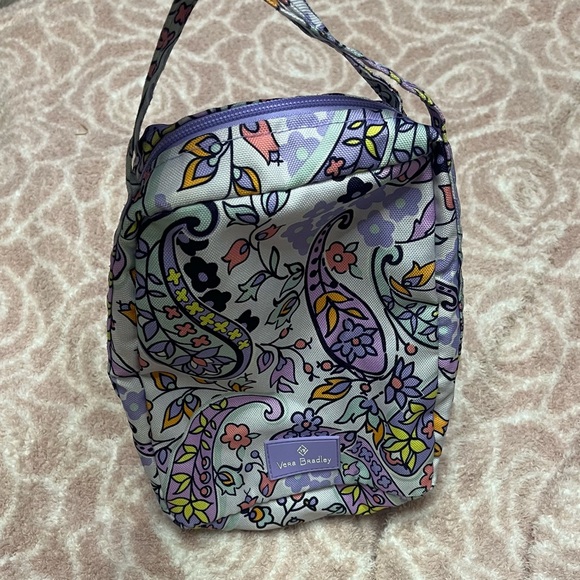 VERA BRADLEY, mostly purple - Picture 2 of 3